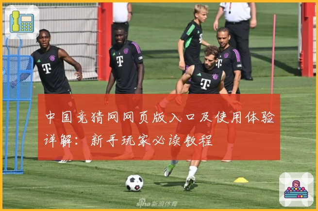 中国竞猜网网页版入口及使用体验详解：新手玩家必读教程