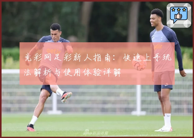 竞彩网足彩新人指南：快速上手玩法解析与使用体验详解