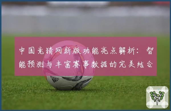 中国竞猜网新版功能亮点解析：智能预测与丰富赛事数据的完美结合
