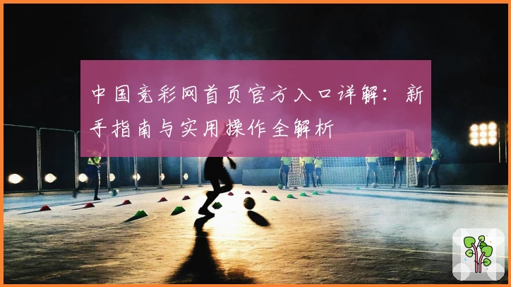 中国竞彩网首页官方入口详解：新手指南与实用操作全解析