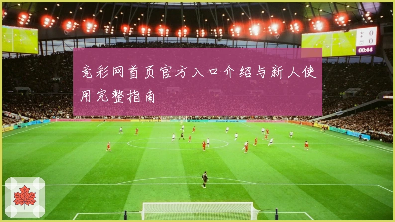 竞彩网首页官方入口介绍与新人使用完整指南